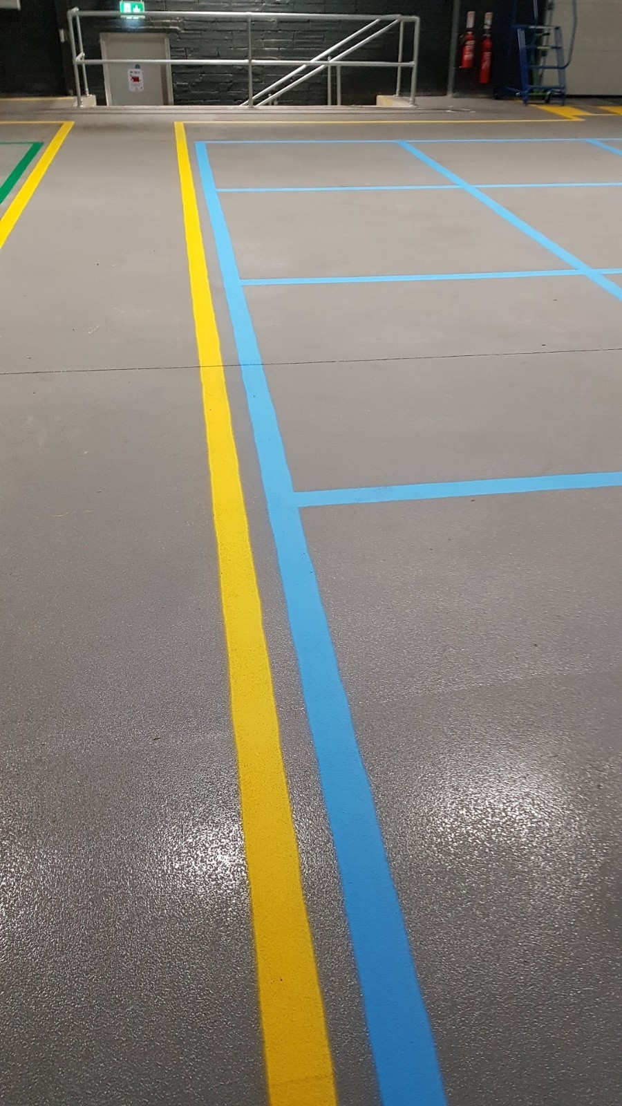 Industrial Warehouse Markings Banner